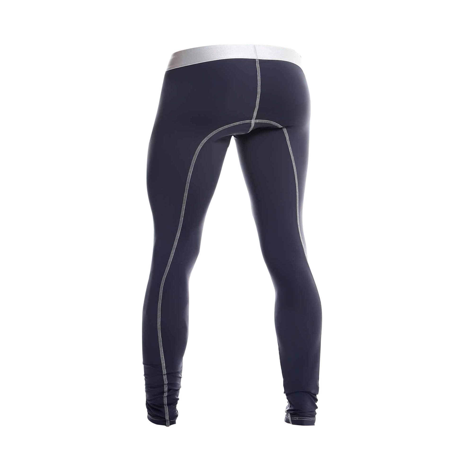 MALEBASICS Microfiber LongJohn Gray