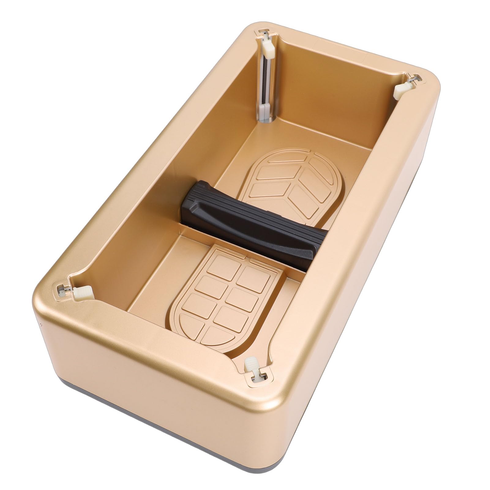 Dispenser Automatico di Copriscarpe, Macchina Portatile per Copriscarpe Usa e Getta per Casa, Negozio, Ufficio, Famiglia (Stile2)
