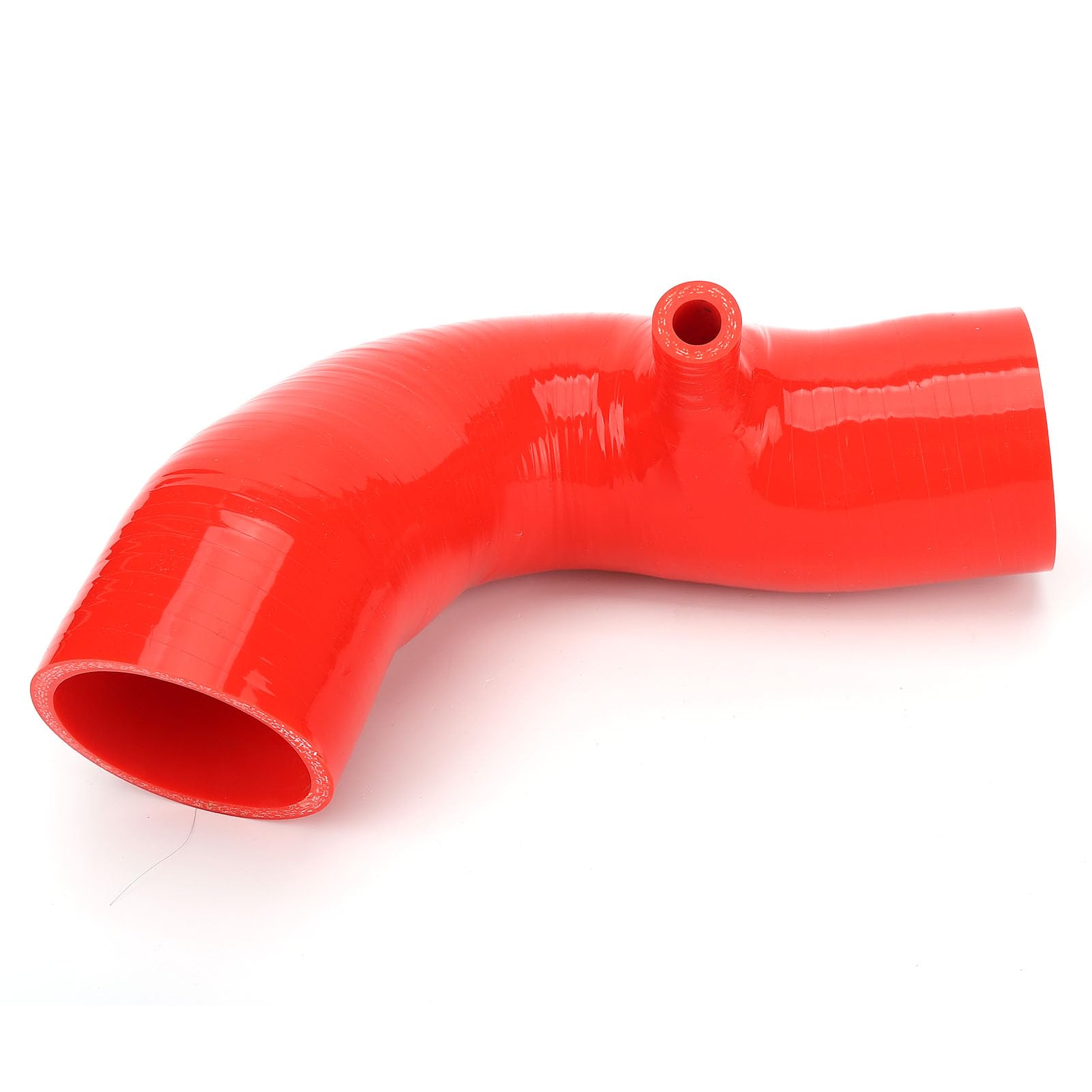 Tubo di Aspirazione in Silicone per Cooper S R53 Dal 2001 Al 2006, Flusso D'aria Eccellente, Suono del Motore Potenziato, Installazione Semplice (Rosso)