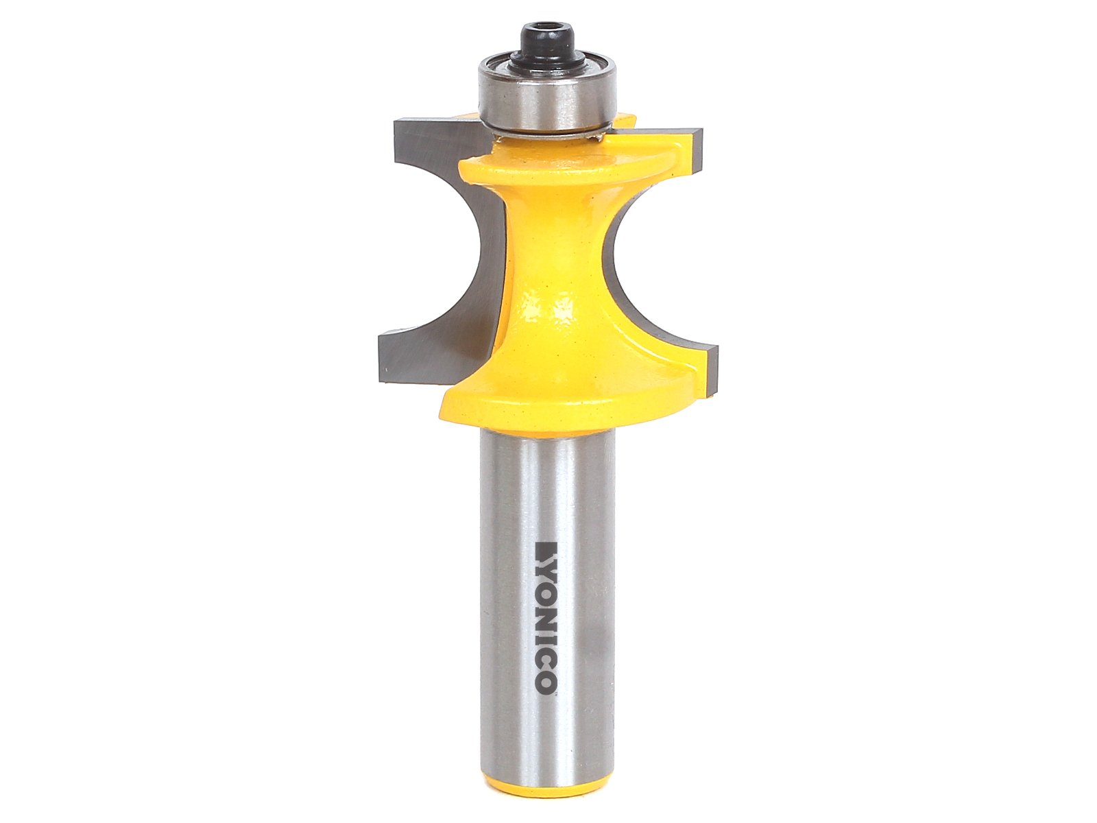 Yonico Grain/Silver 13194 5/8-Inch Bead Bullnose Bead Router Bit 1/2-Inch Shank