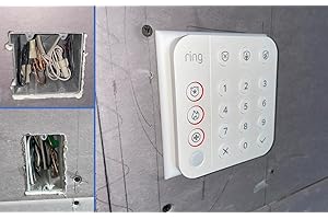 Wall/Electrical Box Mount Compatible with Ring Alarm Keypad (Gen 2) - 3D...