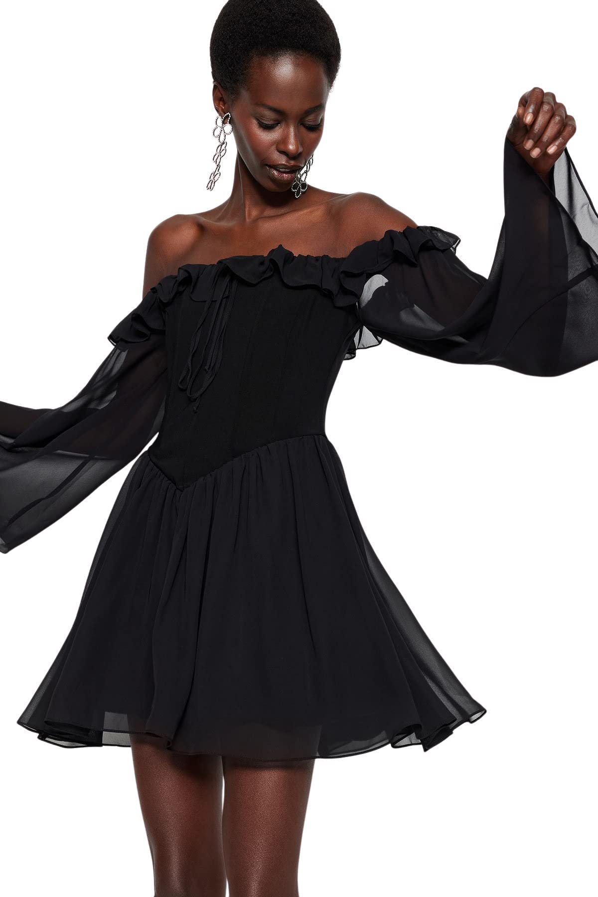 Women's dress Trendyol