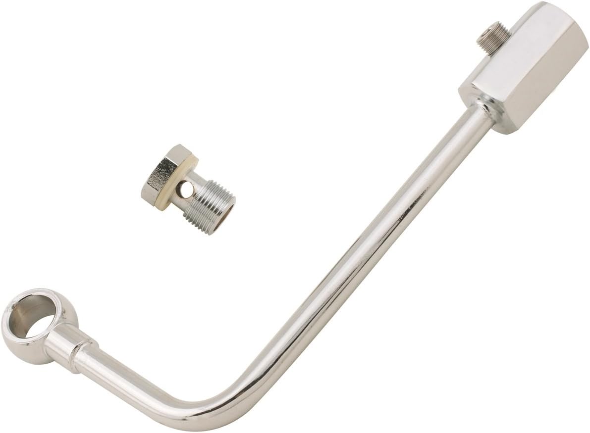 Mr. Gasket Línea de combustible cromada 29883