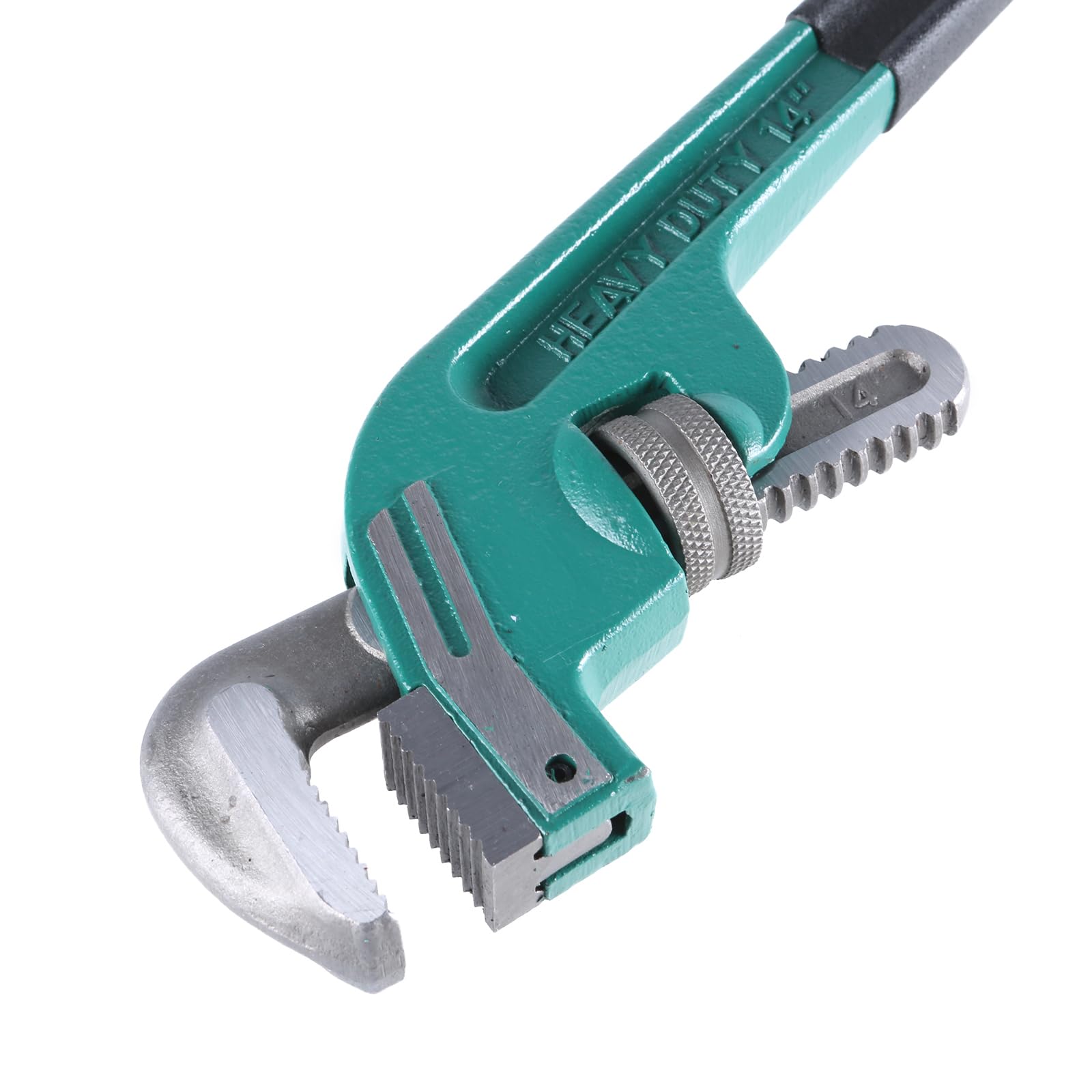 Llave inglesa de apertura grande ajustable para tubo de agua, alicates de alta resistencia, herramienta de mano para fontanero