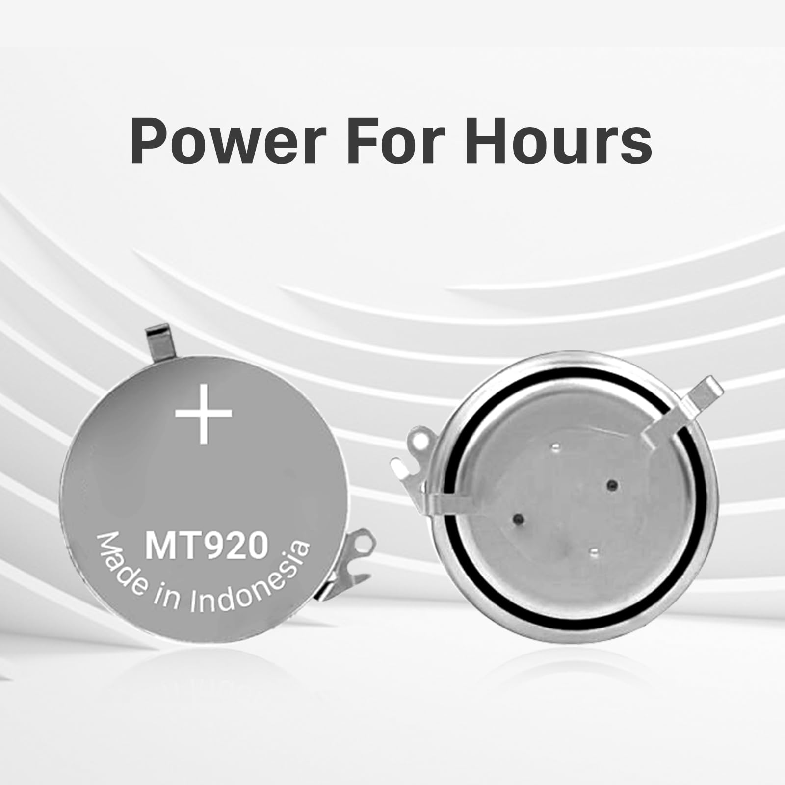 Akumulator zamienny do Panasonic 3023.24T, kompatybilny z Seiko Kalibers V174, V172, V175 - idealny do zegarków Casio zasilanych energią słoneczną, 3023-24T MT920