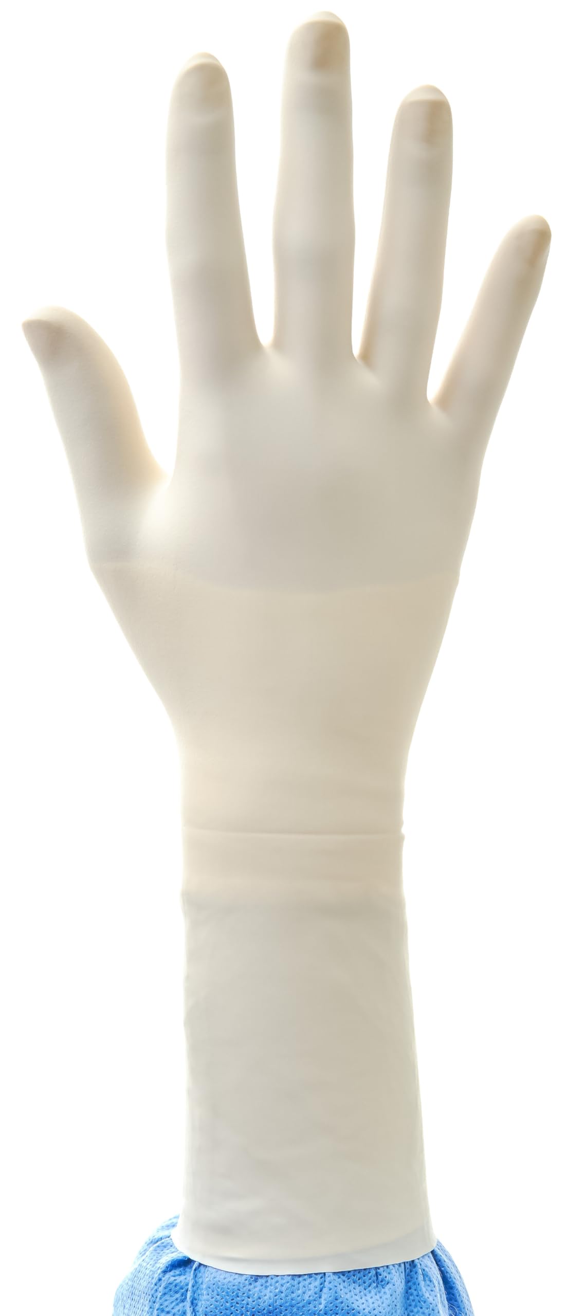 Guanti Ansell GAMMEX® Latex Senza Polvere, per Chirurgia Generale, Lattice di Gomma, uso Medico e Sanitario, Naturale, Taglia 5,5, SMART Pack 4 x 50 paia