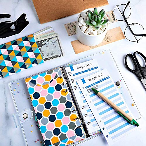 Bayda 24 stuks enveloppen voor budgechten, A6, omslagtassen voor kassasysteem, budgetikalender, portemonnee, met… - Image 6