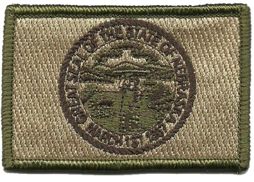 Tactical State Patch - Nebraska - Multitan