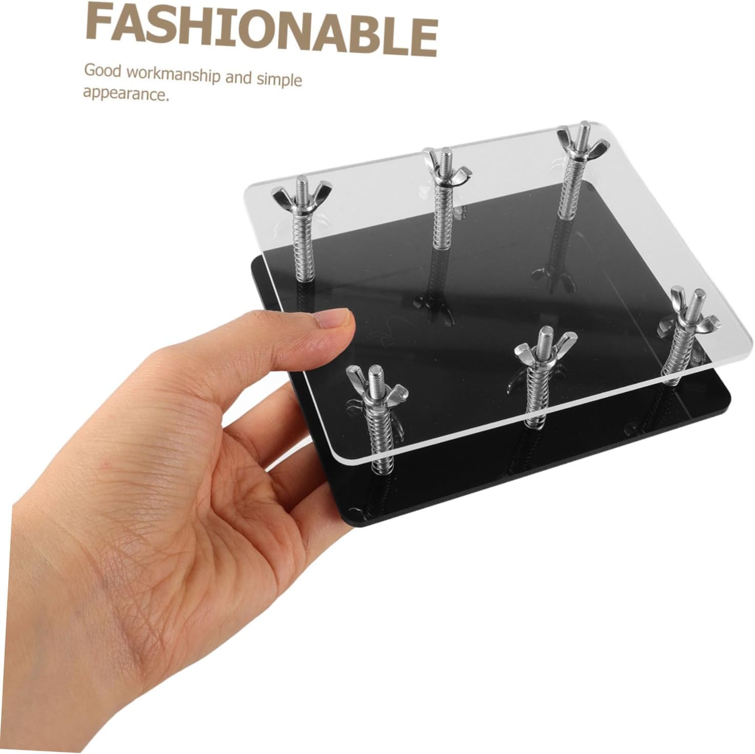 Alipis Card Curvature Corrector Tool Efficient Card Flattening Repair Portable Compact Design for Home Use Essential for Collectors