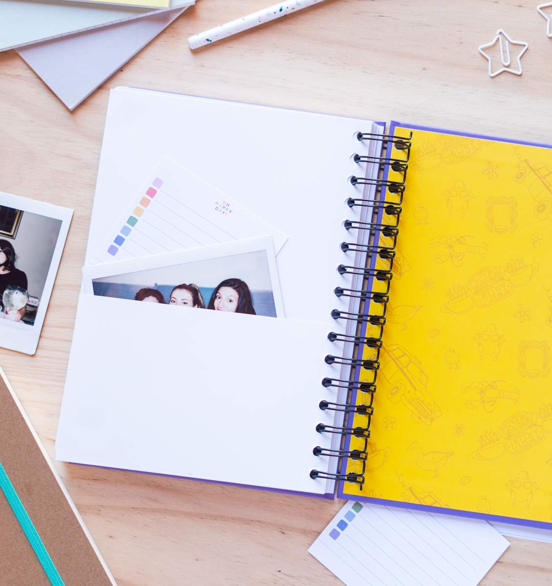 Erik Official F·R·I·E·N·D·S Friends A5 Notebook - Bullet Journal - Notebooks A5 - Notepads A5 - A5 Notepad - Dotted Bullet Journal - A5 Dotted Notebook - Sketchbook A5