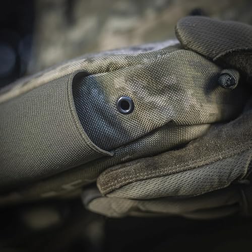 Miniatura 6 de M-Tac Elite Dangler - Bolsa grande para colgar  Bolsa táctica desplegable con gancho y bucle  Bolsa de transporte para herramientas de descarga Kit