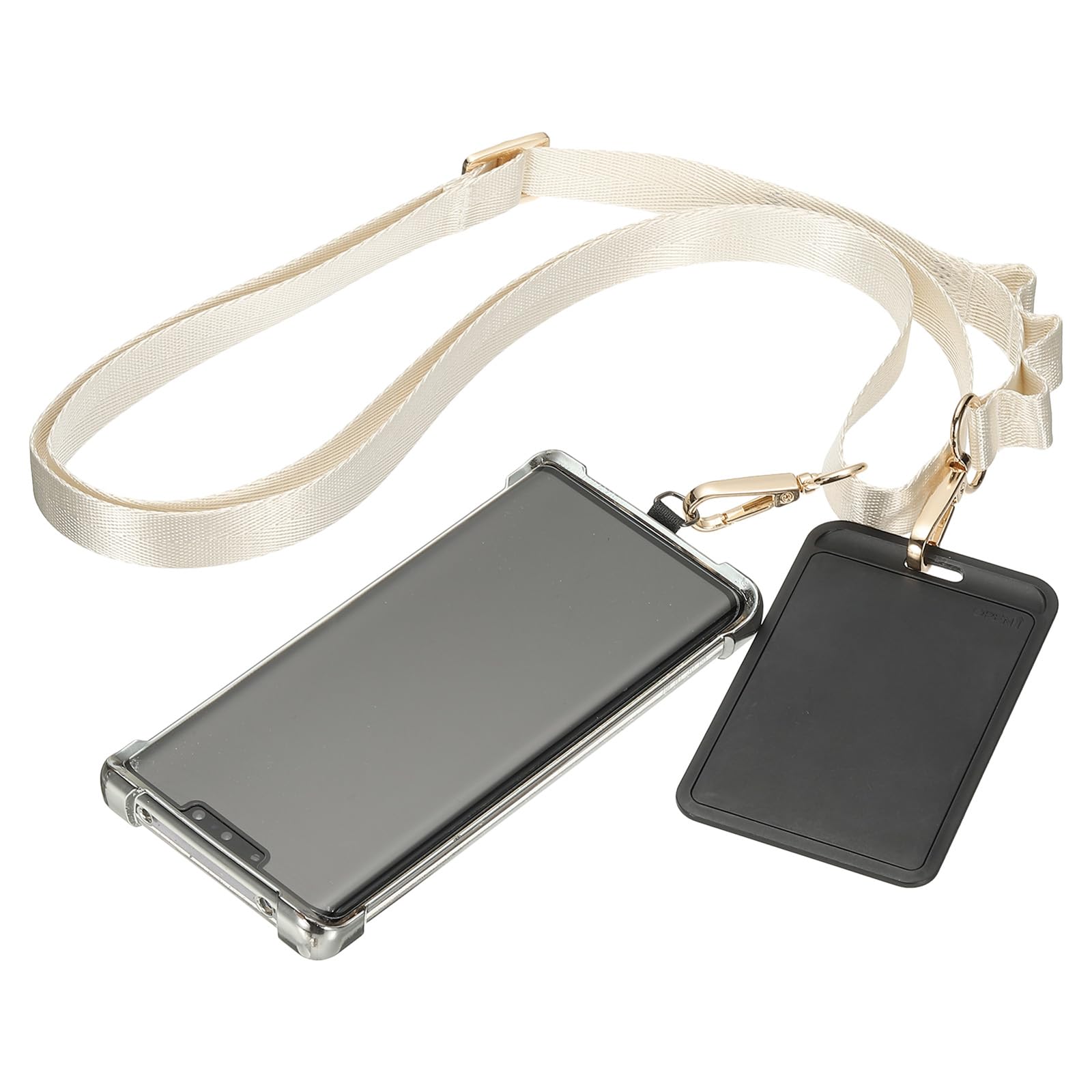Lanière universelle pour téléphone portable PATIKIL cordon blanc réglable