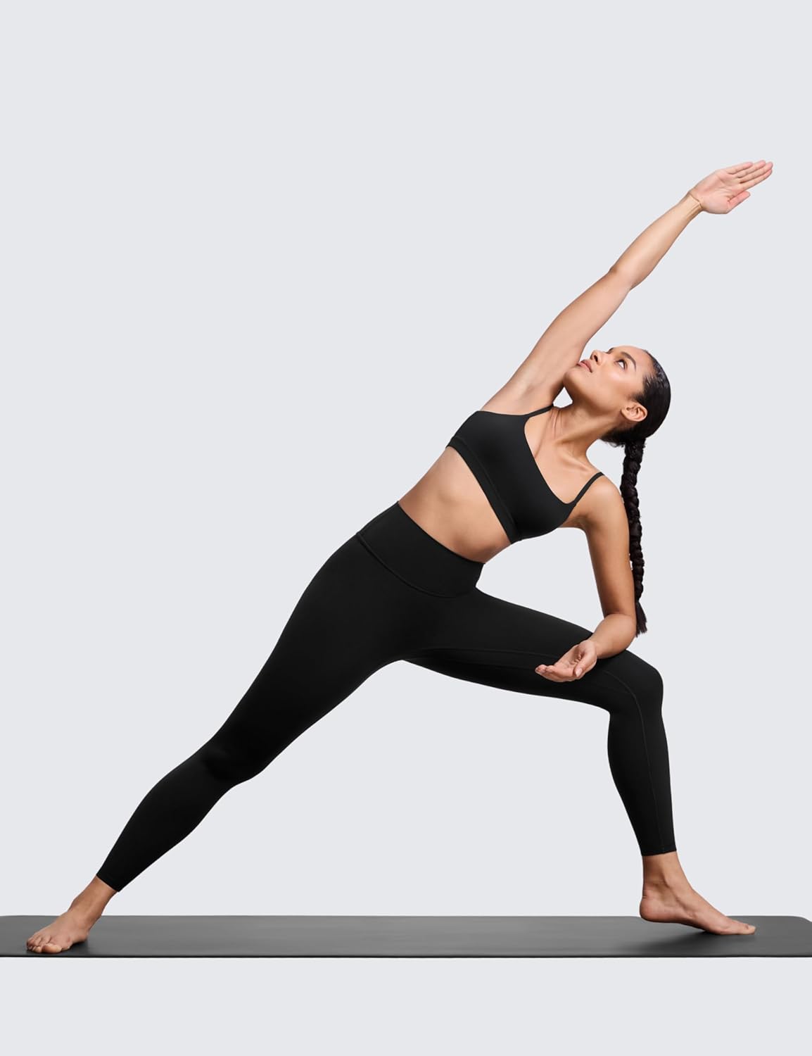 CRZ YOGA SculptAir No Front Seam Yoga Leggings 25" - High Waisted Womens Pants Workout Pilates Athletic Lounge Buttery Soft - Image 3