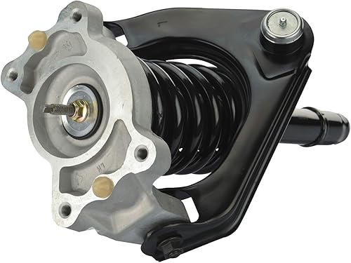 Miniatura 868 de TRQ Kit de suspensión delantera, conjunto de amortiguadores y resortes, barra estabilizadora, enlace estabilizador compatible con Chevrolet