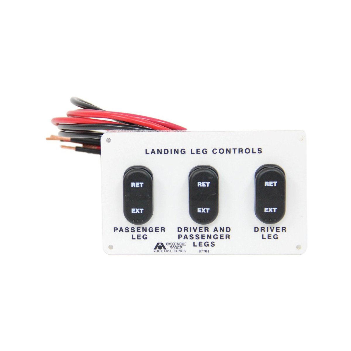 Atwood (87701) Fifth Wheel Landing Gear Dual Motor Switch : Automotive