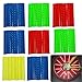 ZoneYan Reflectores Radios Bicicleta, Pegatinas Reflectantes para Bicicletas Reflectores, Radios Reflectores, Reflectantes Bicicleta Radios, 96Pcs Spoke Reflector para Radios de Bicicleta