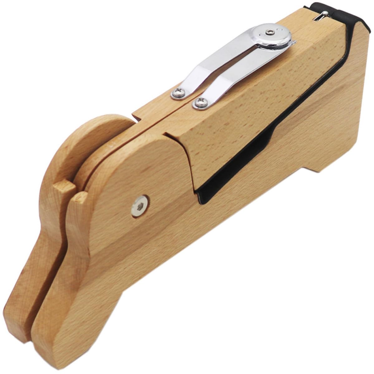 BESPORTBLE Supporto per Chitarra e Basso in Legno Leggero e Portatile, Stand per Chitarra Elettrica per Negozio di Strumenti Musicali e Utilizzo Domestico