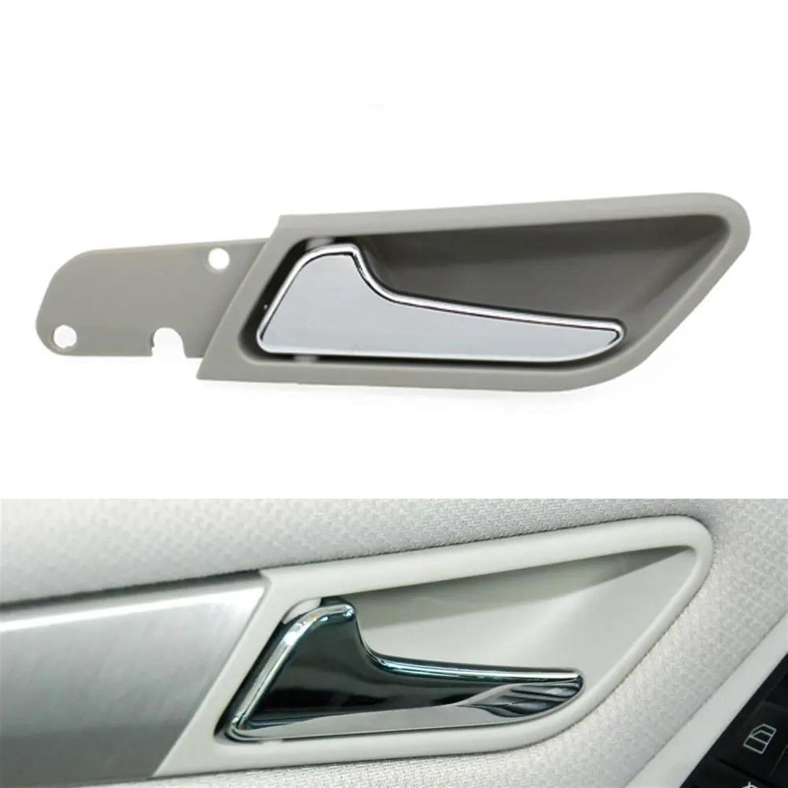 QIBBEI Auto Interior Door Handle Replacement Parts Modification for Benz AB Class W169 W245 A160 A180 B200 B260