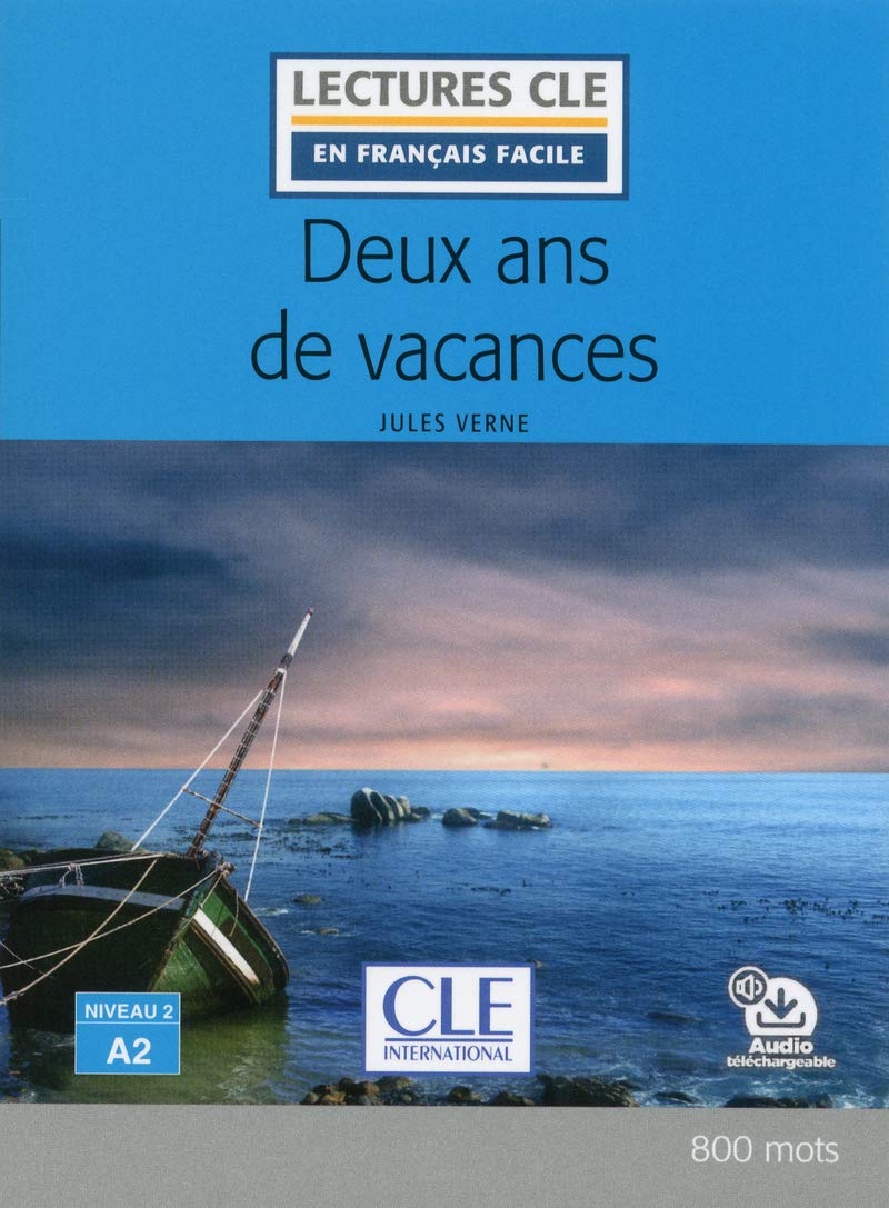 Deux ans de vacances - Livre + audio online