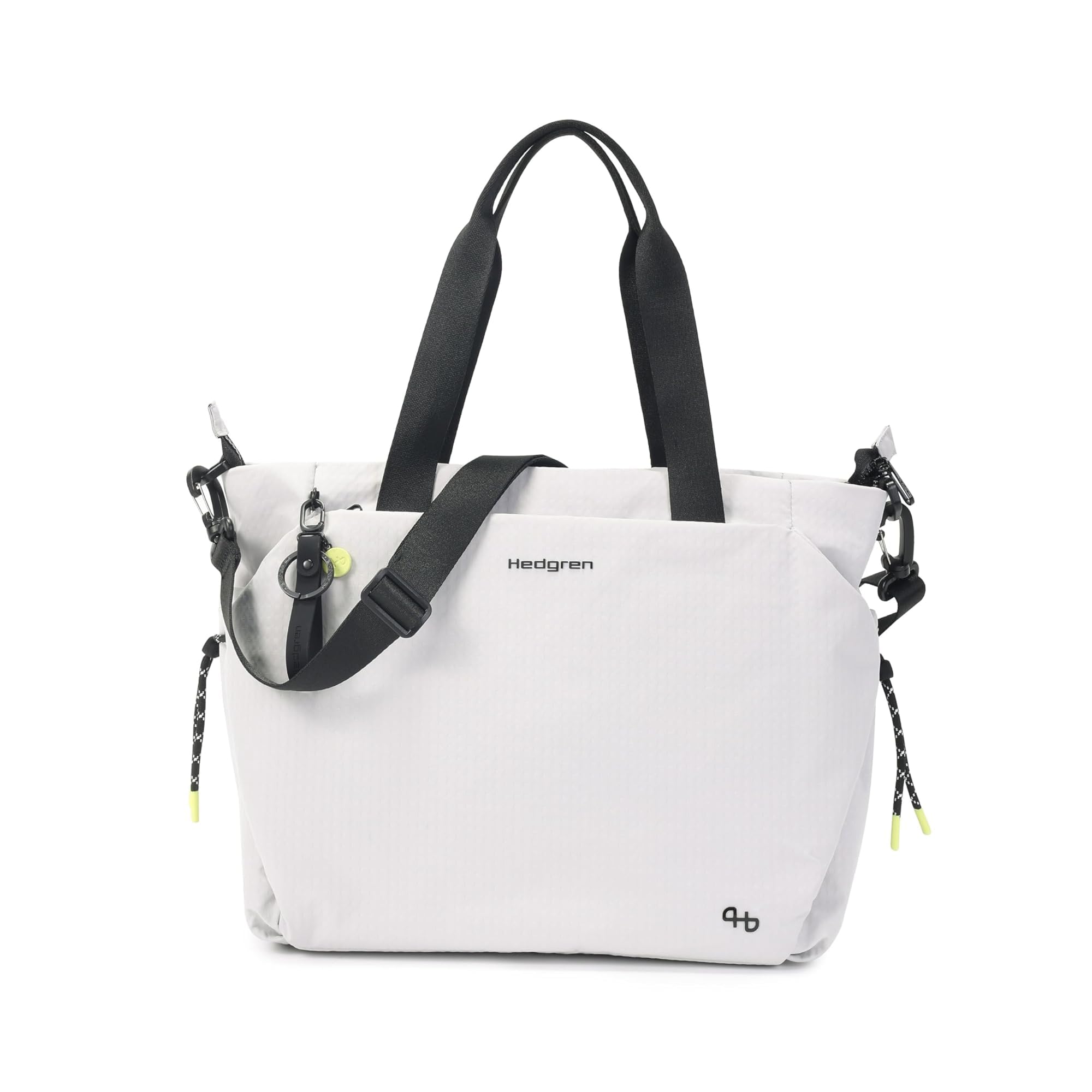 Hedgren SATOSHI String Shopper/Tote Bag 14 Zoll – Wasserabweisende Tragetasche - Vaporous Grey
