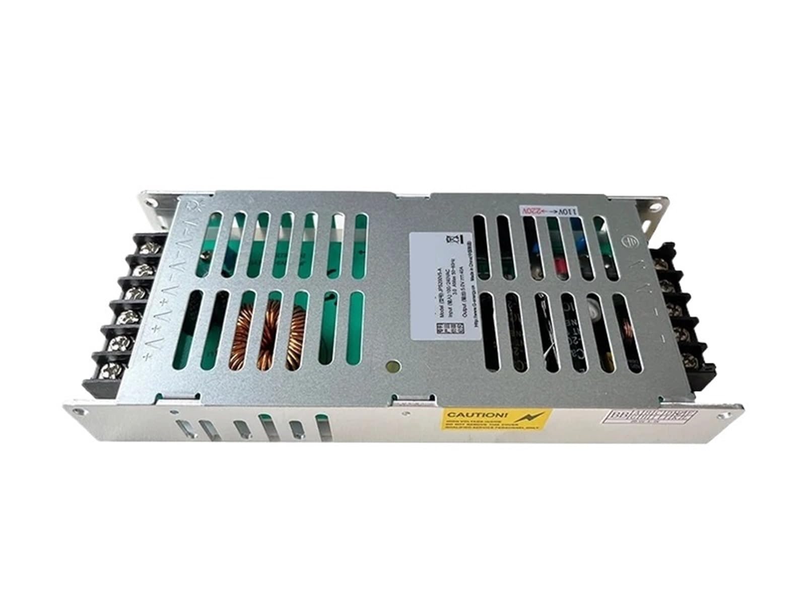 RISWEKFW JPS200V5-A LED Screen Power Supply 5V 40A 110V
