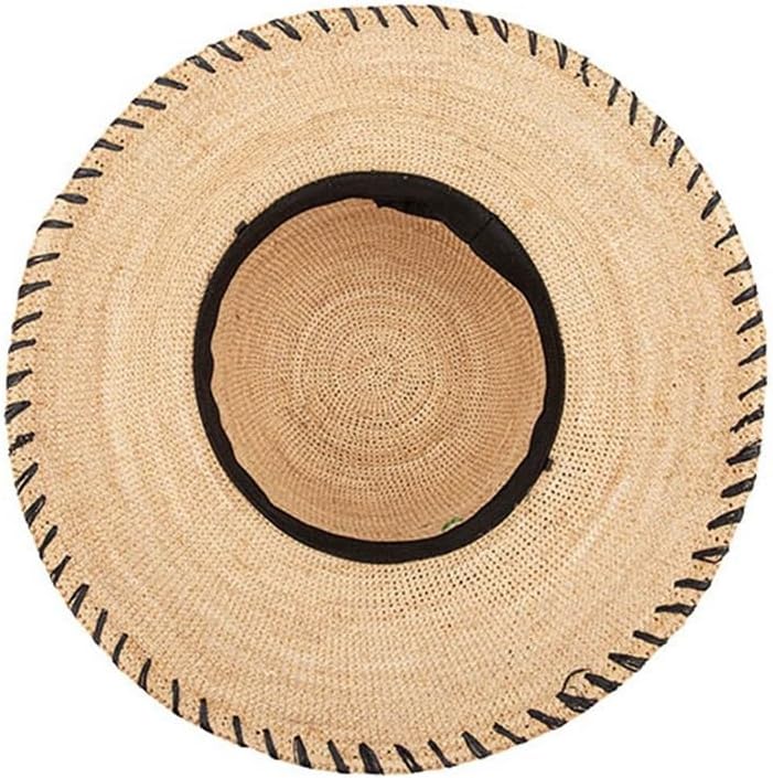 Vacation Seaside Ladies Sun Shade Hat Foldable Sunscreen