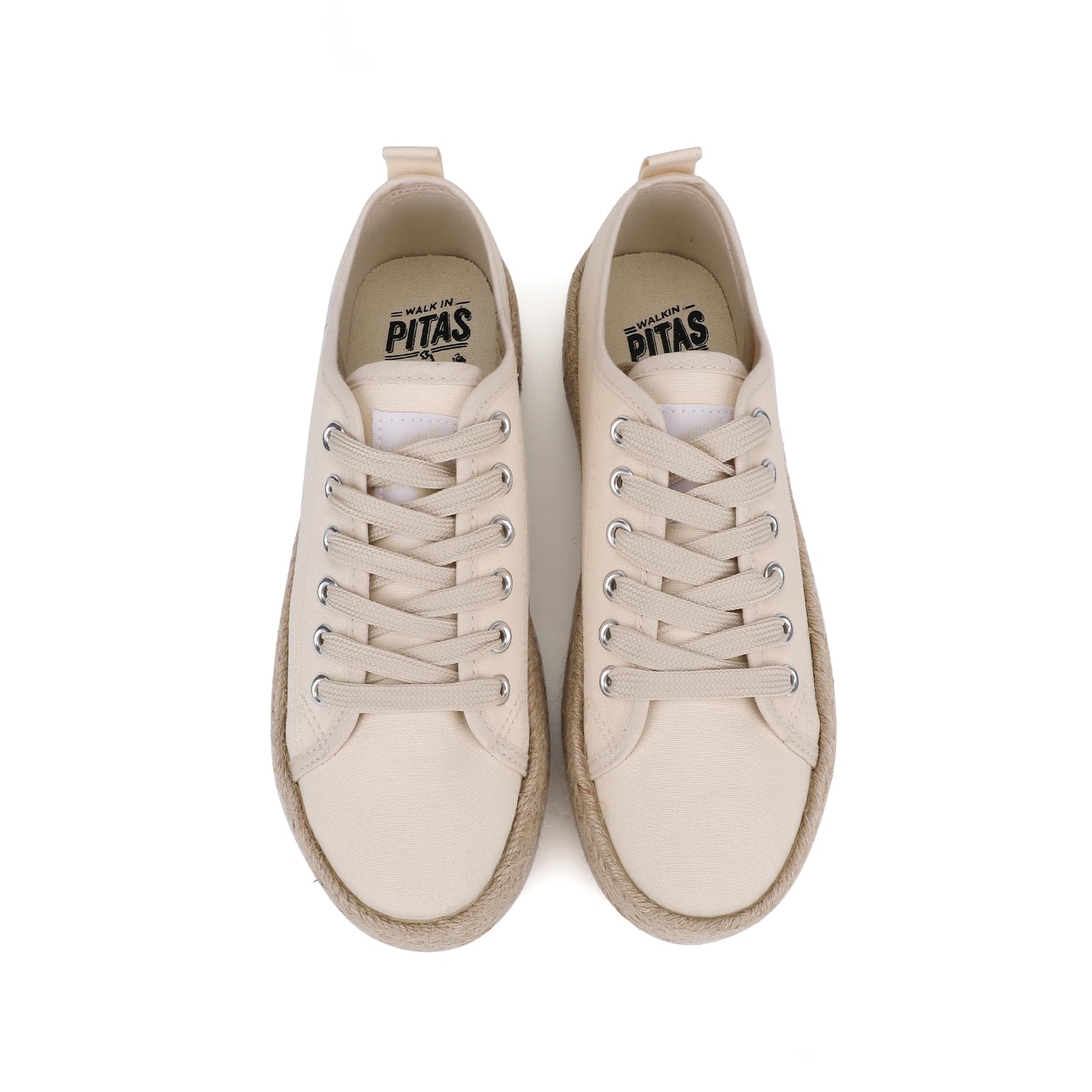 WALK IN PITAS | Tina | Alpargata de Mujer | Mocasines de Mujer | Zapatillas de Verano | Zapatos de Mujer Casuales y Cómodos | Zapatos de PITAS para Mujer