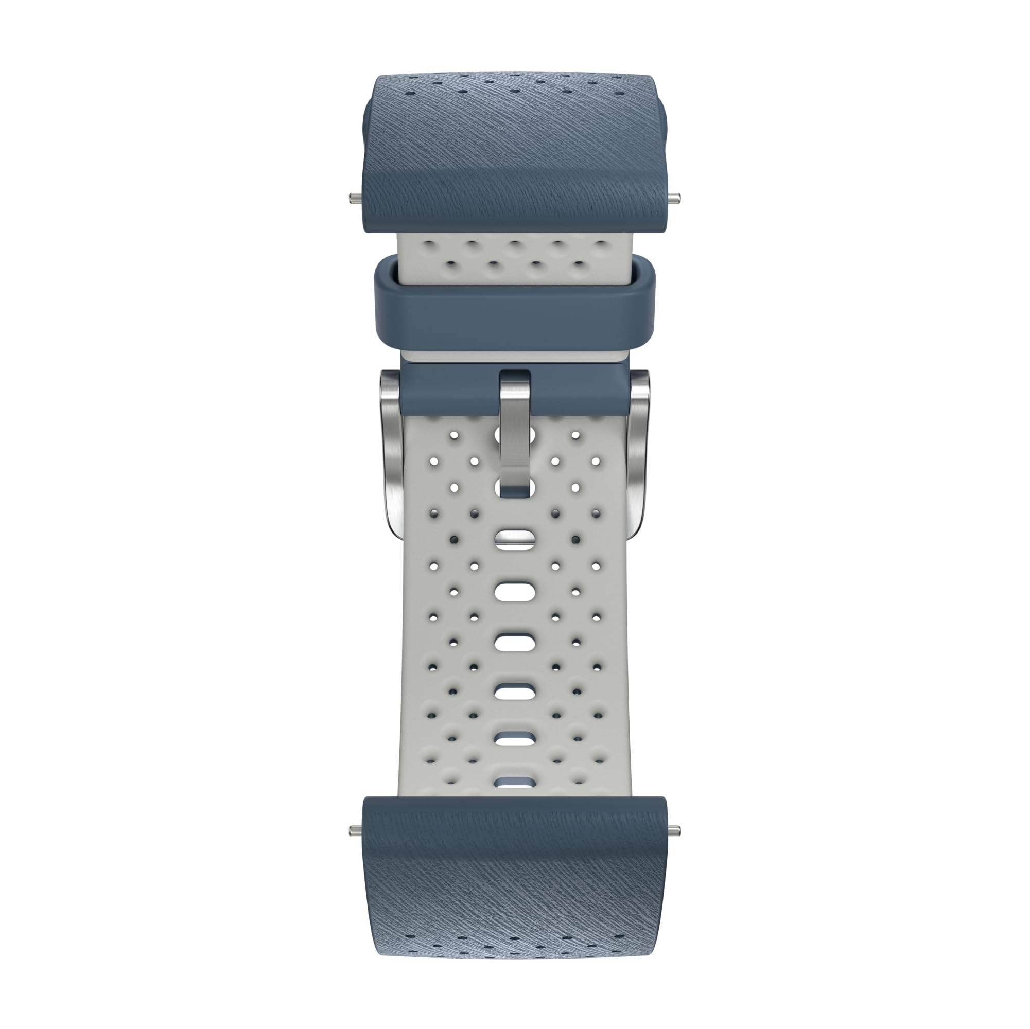 POLAR Silikonowy pasek 22 mm unisex dla dorosłych, niebieski, S-L