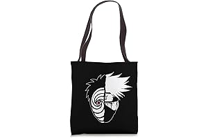 Naruto's Split Face Travel Tote Companion!