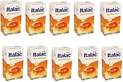 Kit com 10 Unidades Leite Condensado SEMI-DESNATADO Italac 395g