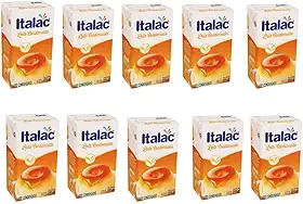 Kit com 10 Unidades Leite Condensado SEMI-DESNATADO Italac 395g