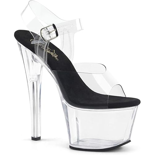 Pleaser Women's Sky-308 Ankle-Strap Sandal