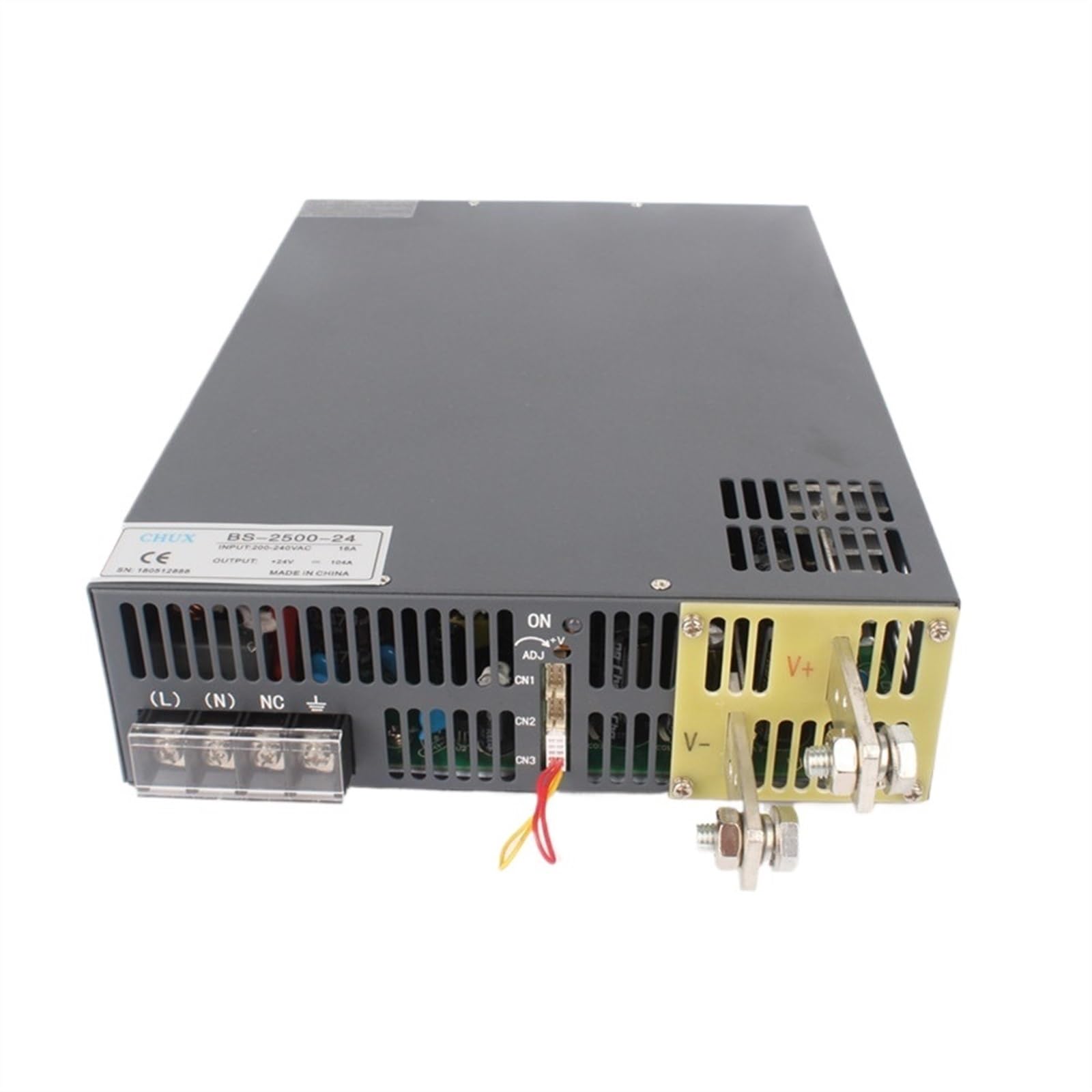Zasilacz przełączający 2500 W 12 V 15 V 24 V 36 V 48 V 60 V 72 V 80 V 110 V 200 V LED sterowania sygnałem (380 V, 110 V 23 A)