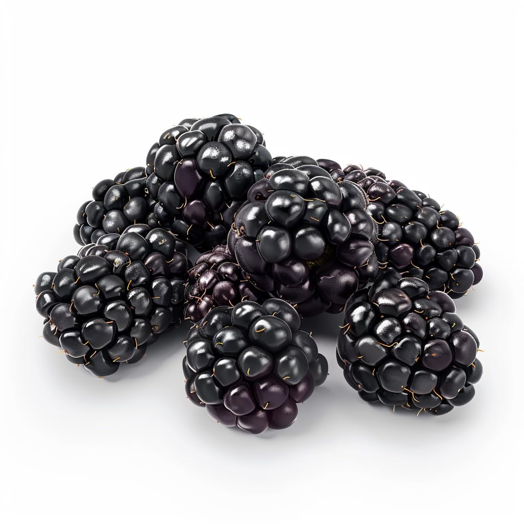 100 Wild Blackberry Seeds - SemiSauvage Permaculture