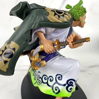 ワンピース ゾロ フィギュア　特効着物アニメフィギュア置物 (三千世界) ワンピース ゾロ フィギュア 特効着物アニメフィギュア置物 (三