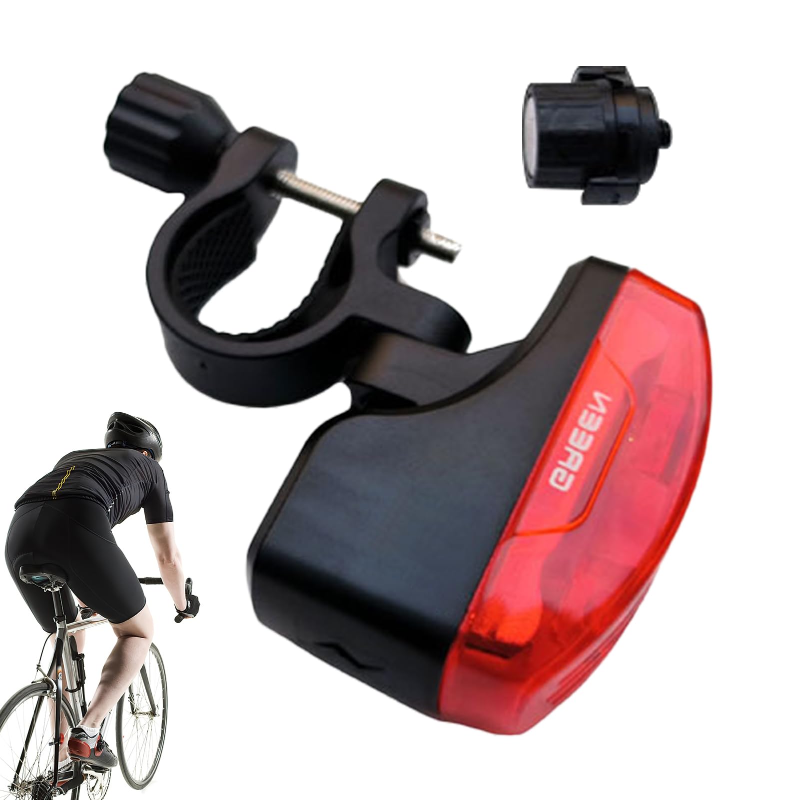 Amazon | 自転車リアライト、180度回転可能なサイクルテールライト