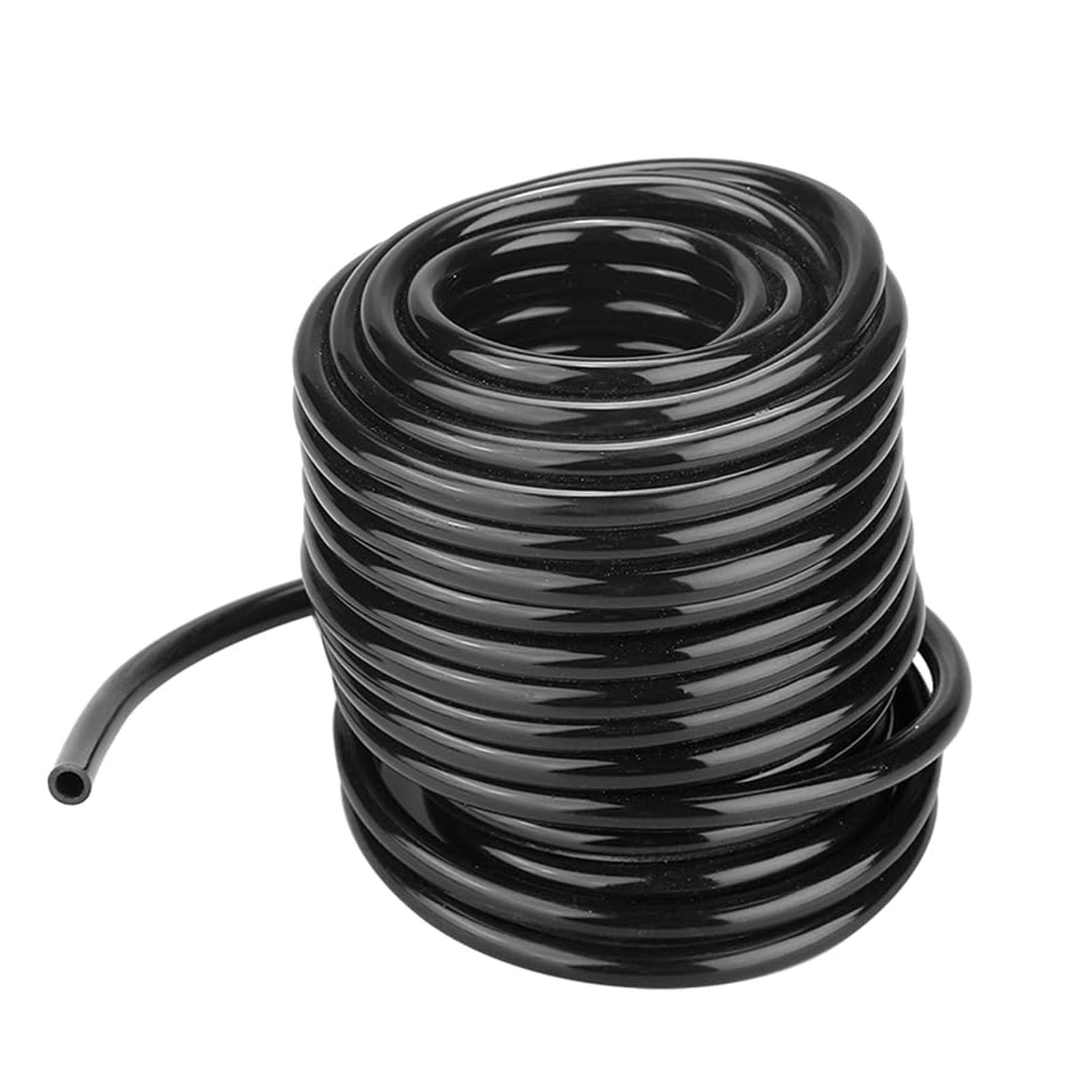 Manguera de riego de jardín, manguera de distribución de riego de tubería de riego flexible para sistema de riego de jardín de césped agrícola 8mm 100m（328ft）