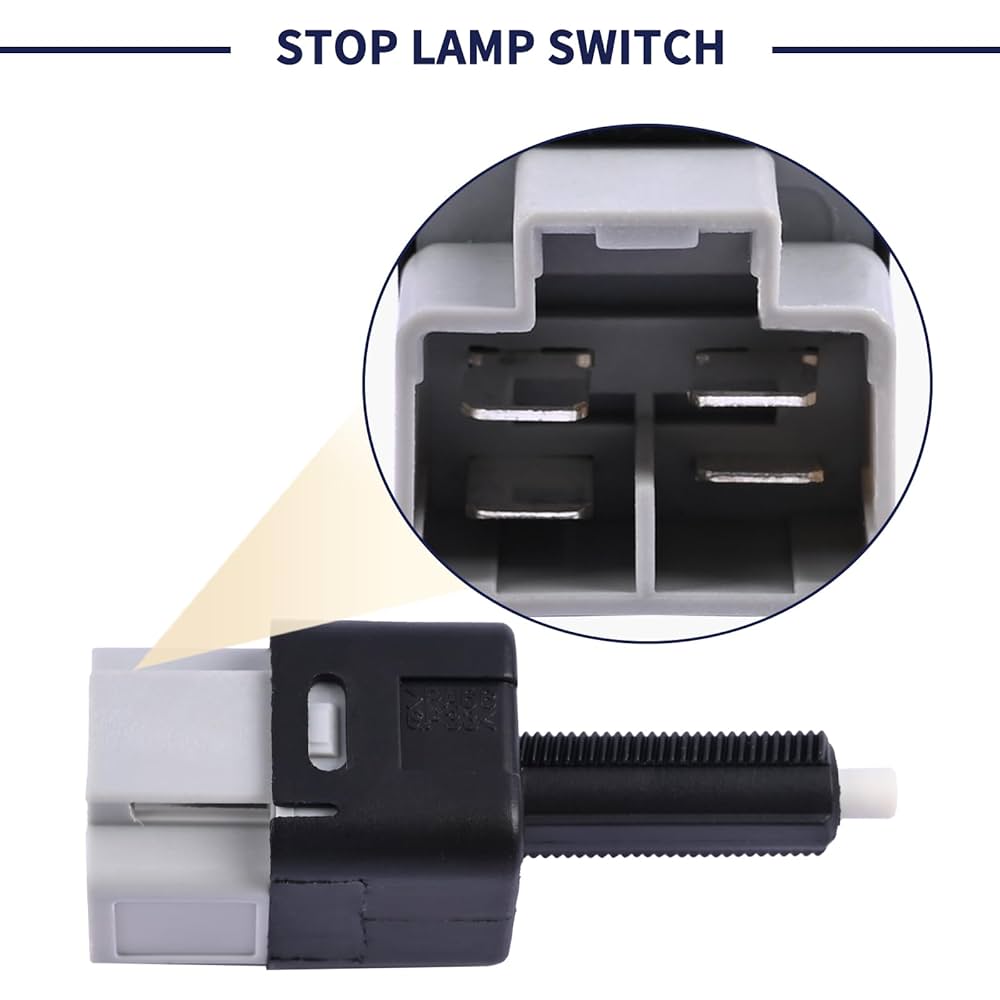 Dimming Light Switch 1*Stop Lamp Brake Switch Assembly Fits