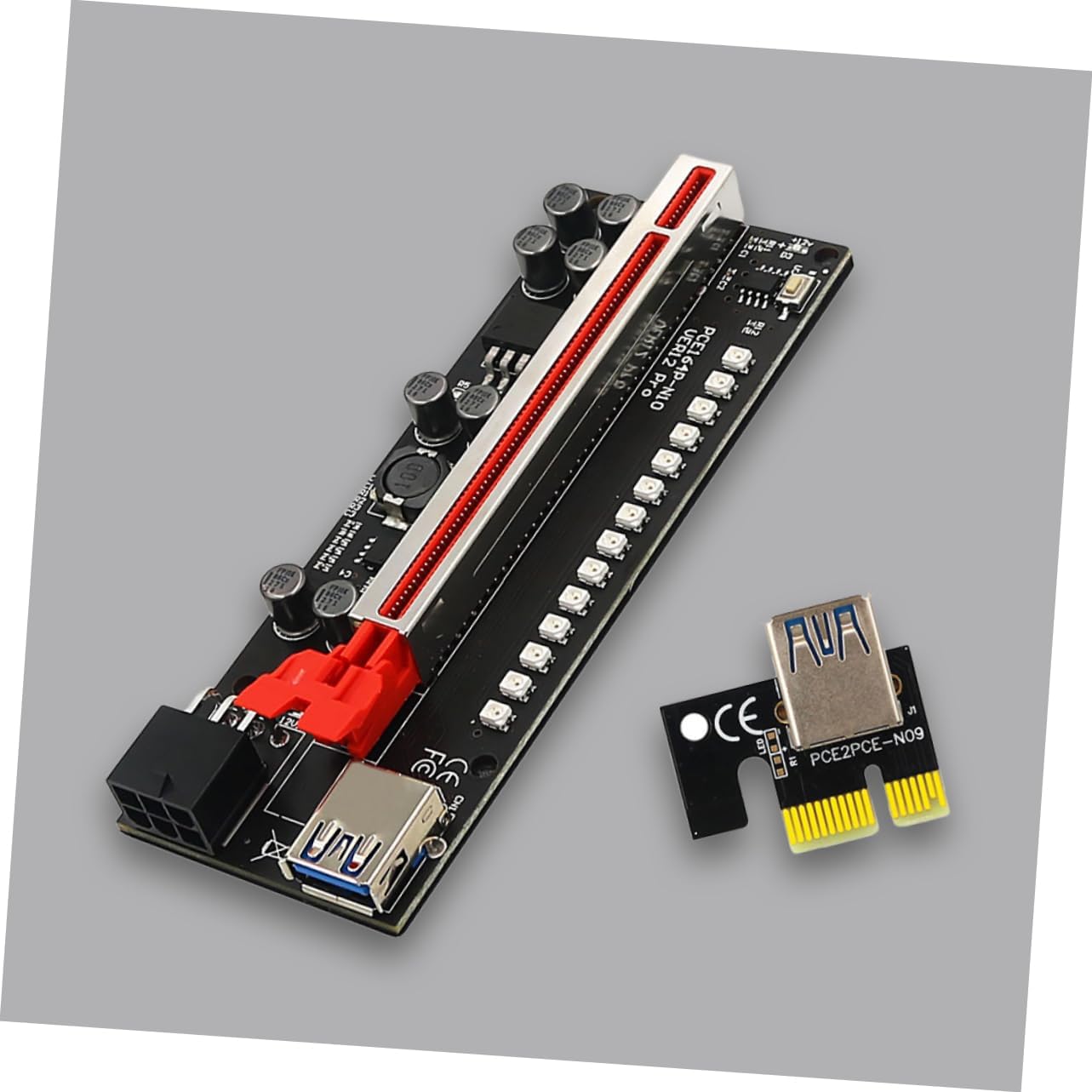 ETHZZLE 1 セット グラフィックス アダプタ カード pcieライザーエクスプレスケーブル グラフィックカードライザー PC Amazon.co.jp:  YFFSFDC ライザーカード Pcieライザー PCI-E VER 009S 1x-16xグラフィック拡張 USB3.0 PCI-E Express  1x-16x 拡張ライザーカード ...