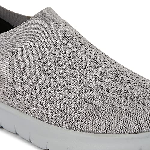 Image of Marc Loire Women's Lightweight Athleisure Knitted Active Wear Slip-On Sneaker Shoes for Sports, Athletics and Walking