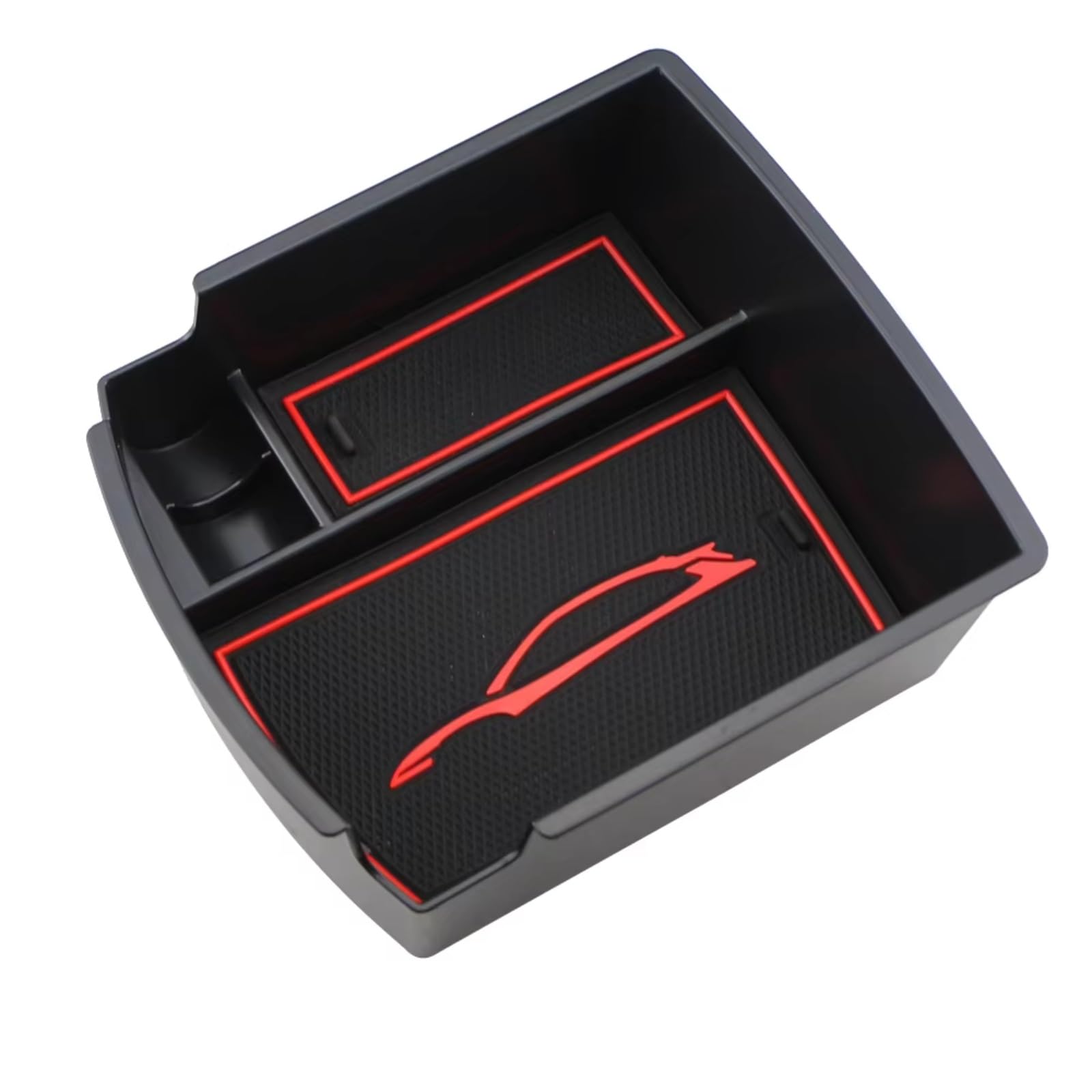 Organiser Tray Compatible With Hyundai For Kona For Encino 2017-2022 1 Pcs Car Center Console Armrest Storage Box Tray Container Organizer