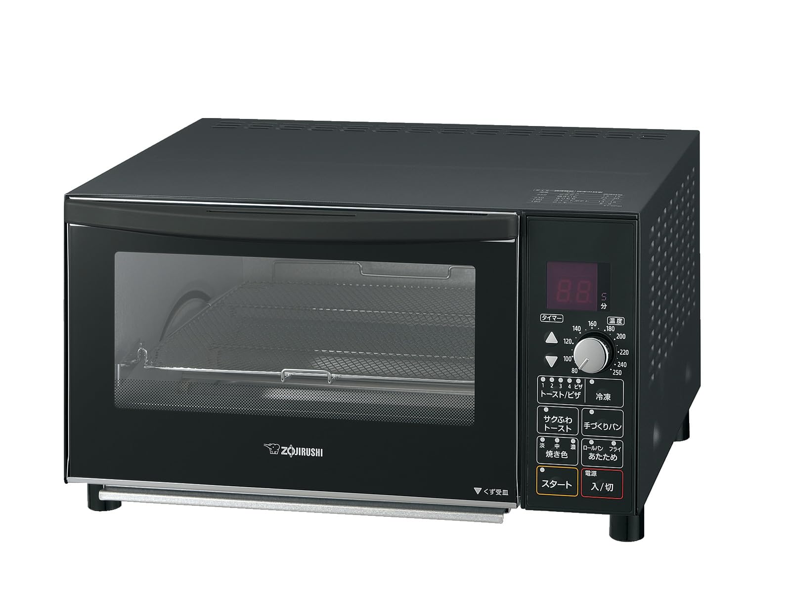 Amazon | 象印マホービン オーブントースター こんがり倶楽部 食パン4