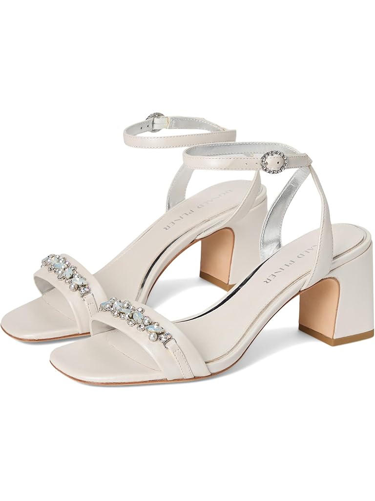 White Donald Pliner Doyenne