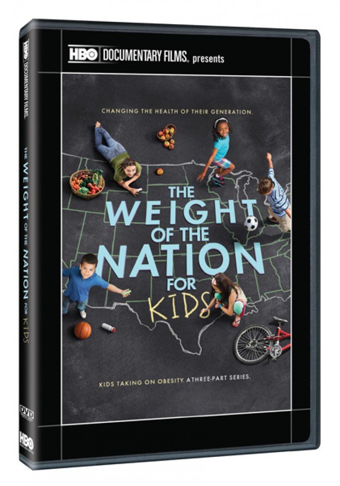 Weight of the Nation for Kids para material pedagógico escolar en DVD