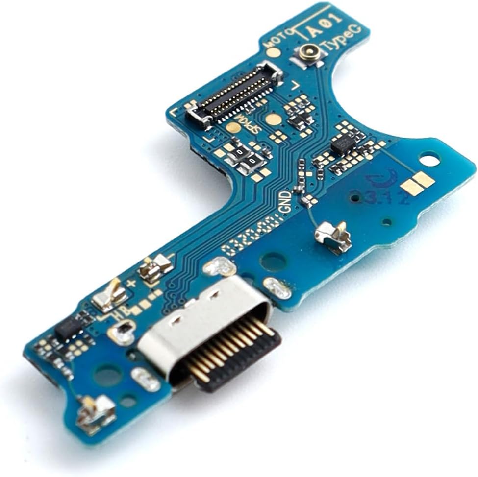 A015 USB Charging Port Flex for Samsung Galaxy A01 2019 SM-A015V A015U A015T A015T1 Type-C USB Charging Port Dock Connector Flex image 5