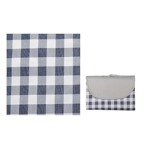 MDHEWSH AEghAp|[^u܂肽݃NVbN`FbN唻LsOuPbg I[C[h}bg,Dark blue,100*150cm