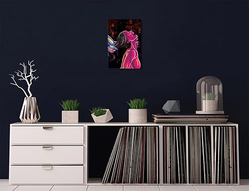 Miniatura 3 de Yatsen Bridge Decoración abstracta de pared para dormitorio, desnudos, arte de pared, póster sexy, pintura de mujer, impresión artística sobre