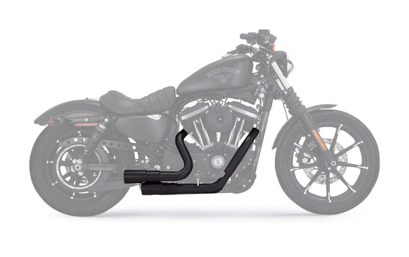 Amazon | Vance & Hines ミニグレネード 2イントゥ 2排気