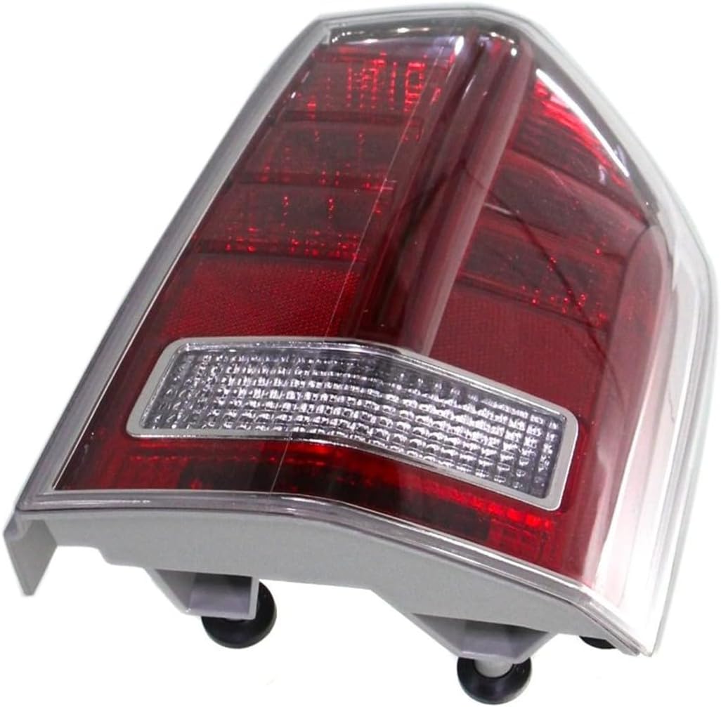 Garage-Pro Tail Lights Assembly For Chrysler 300 2011-2013 Sedan Halogen With Bulb(s), Driver and Passenger Side