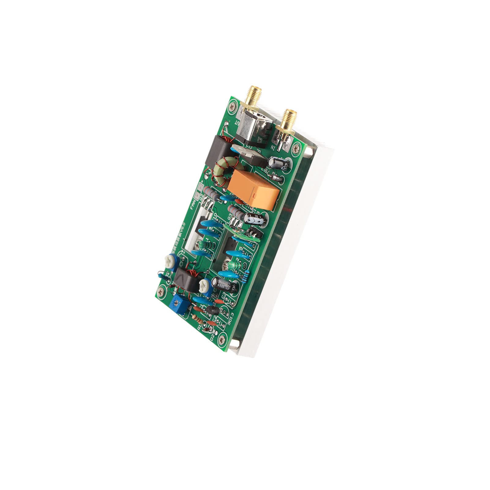 Módulo Amplificador de Potencia de Onda Corta, Circuito de Conmutación de Aluminio, Placa Amplificadora de Potencia de 30W, Placa Amplificadora de Audio DC 12-13,8 V 3-28MHz